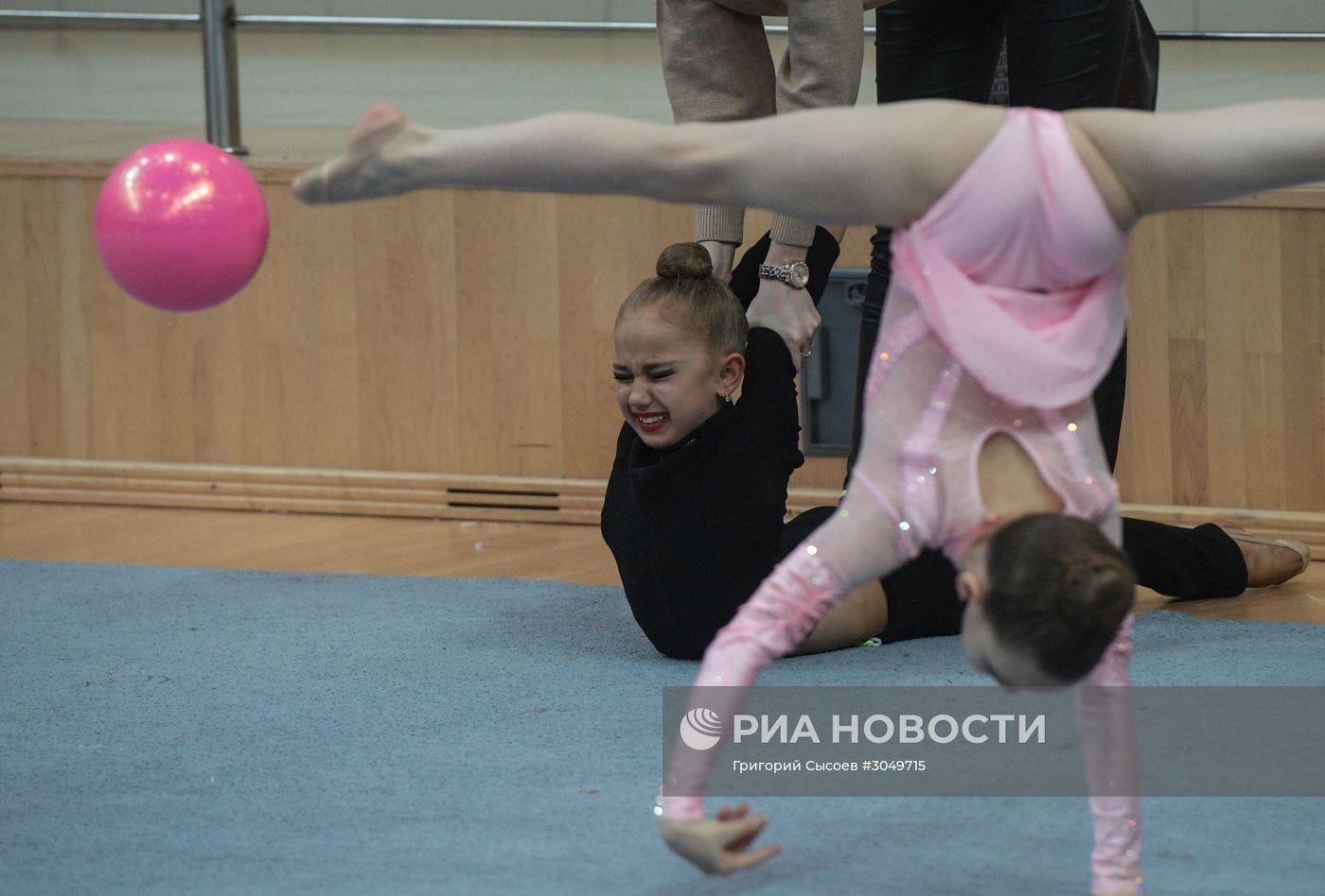 VI Открытый турнир по художественной гимнастике на призы Яны Батыршиной