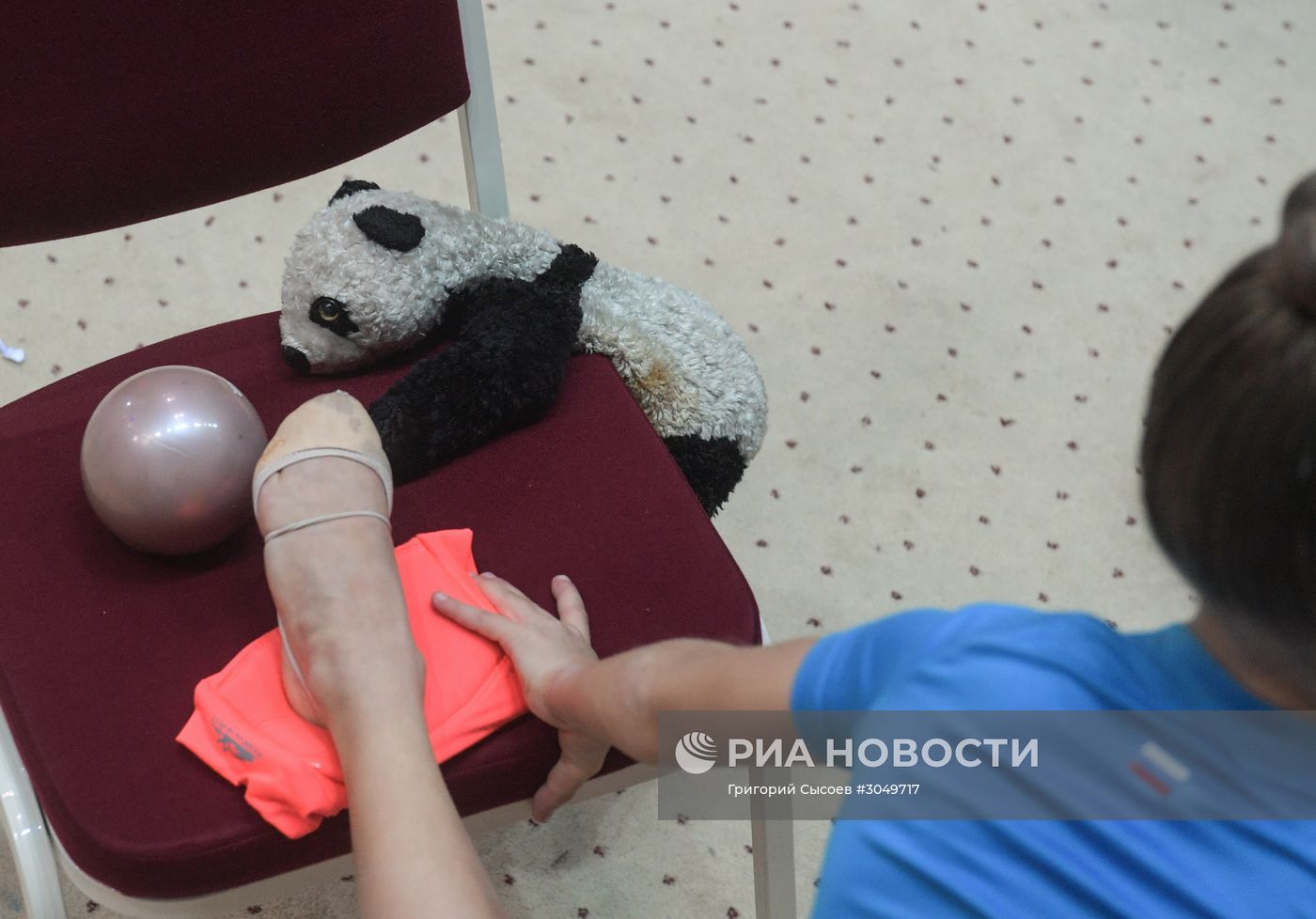 VI Открытый турнир по художественной гимнастике на призы Яны Батыршиной