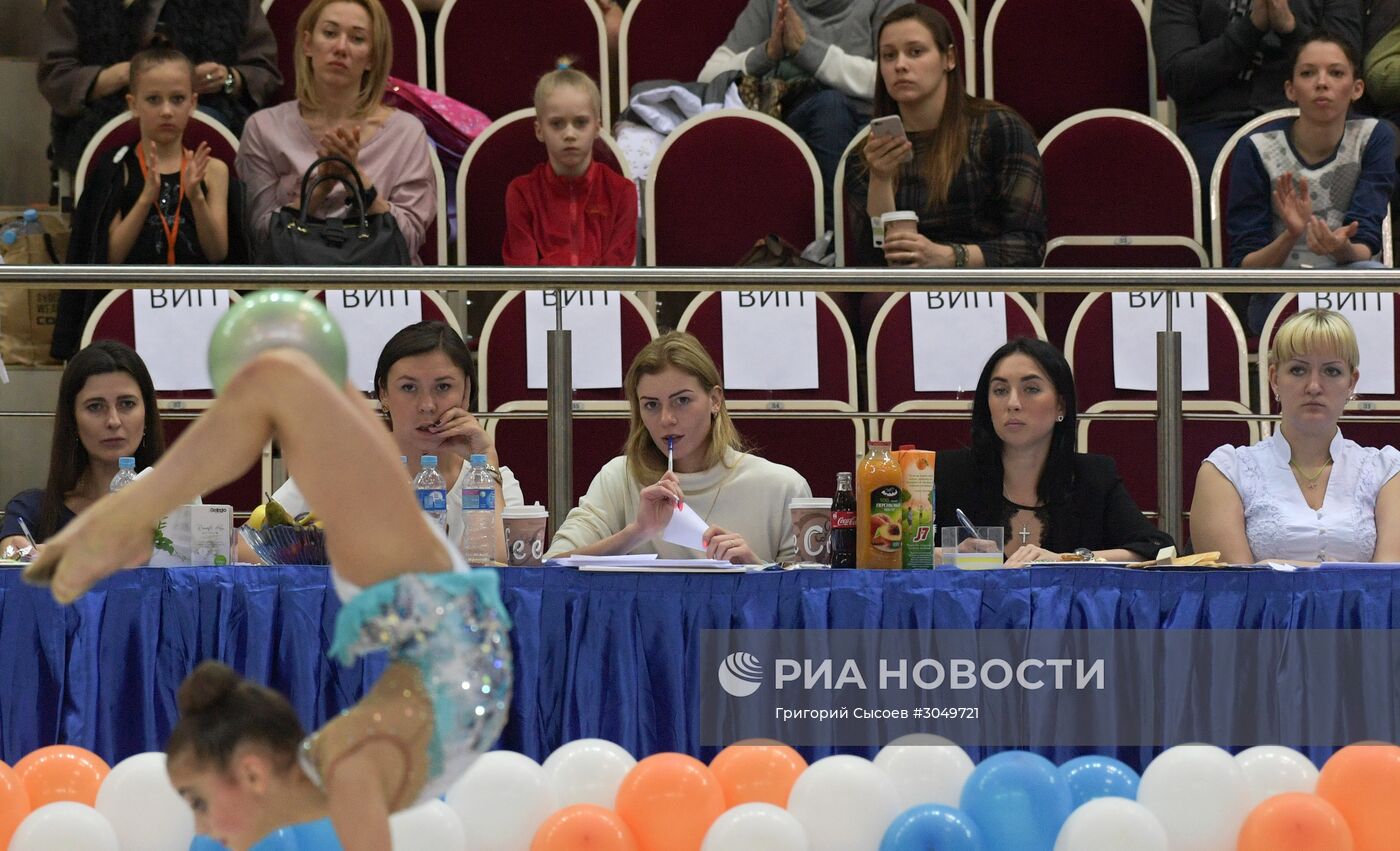 VI Открытый турнир по художественной гимнастике на призы Яны Батыршиной