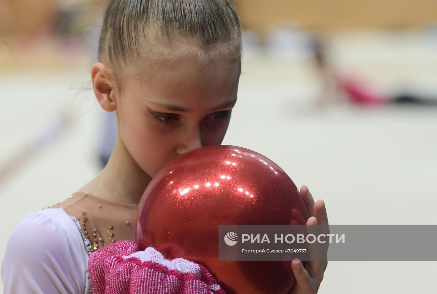 VI Открытый турнир по художественной гимнастике на призы Яны Батыршиной