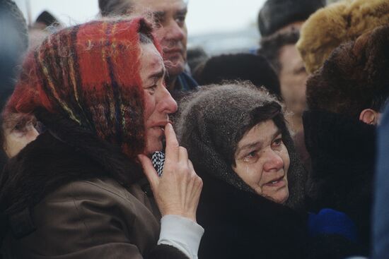 Оппозиционный митинг в Москве