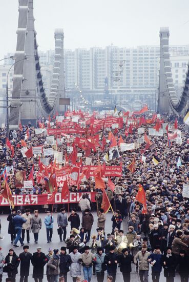 Оппозиционный митинг в Москве