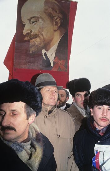 Оппозиционный митинг в Москве