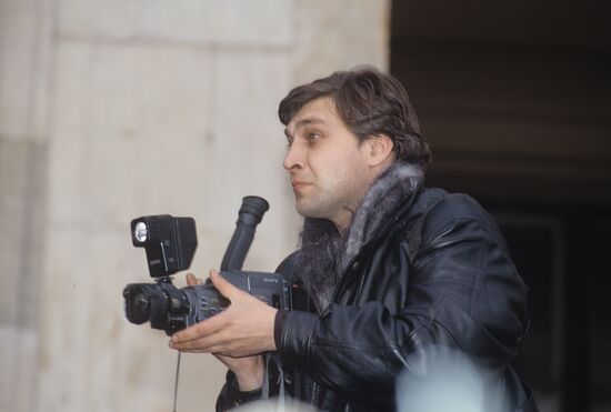 Митинг в годовщину Всесоюзного референдума о сохранении СССР