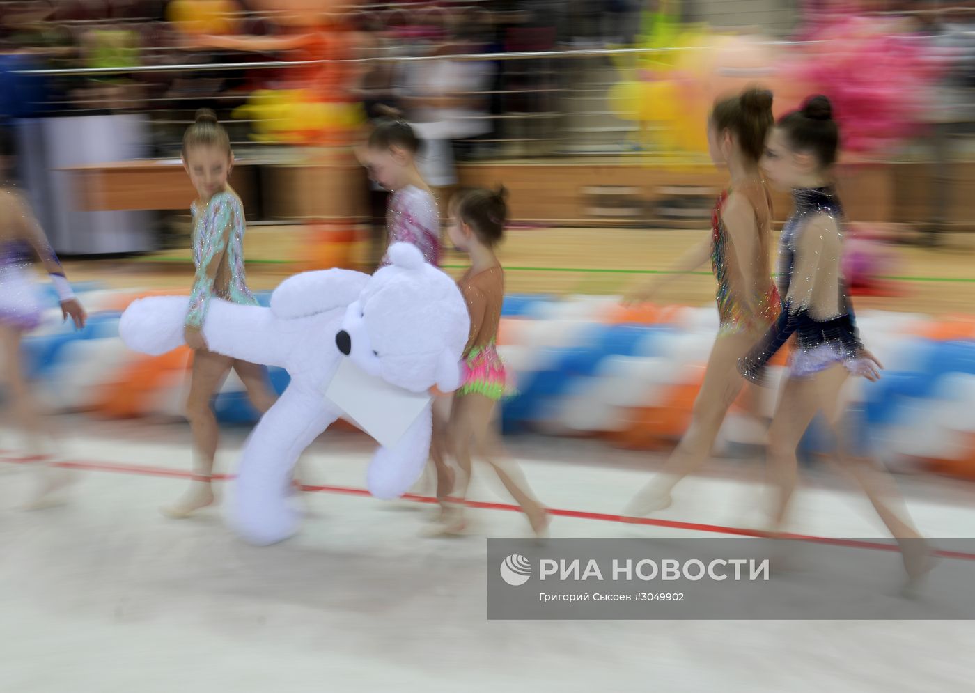 VI Открытый турнир по художественной гимнастике на призы Яны Батыршиной