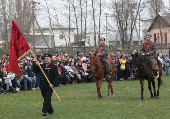 Фестиваль "Крымская весна" в Симферопольском районе Крыма