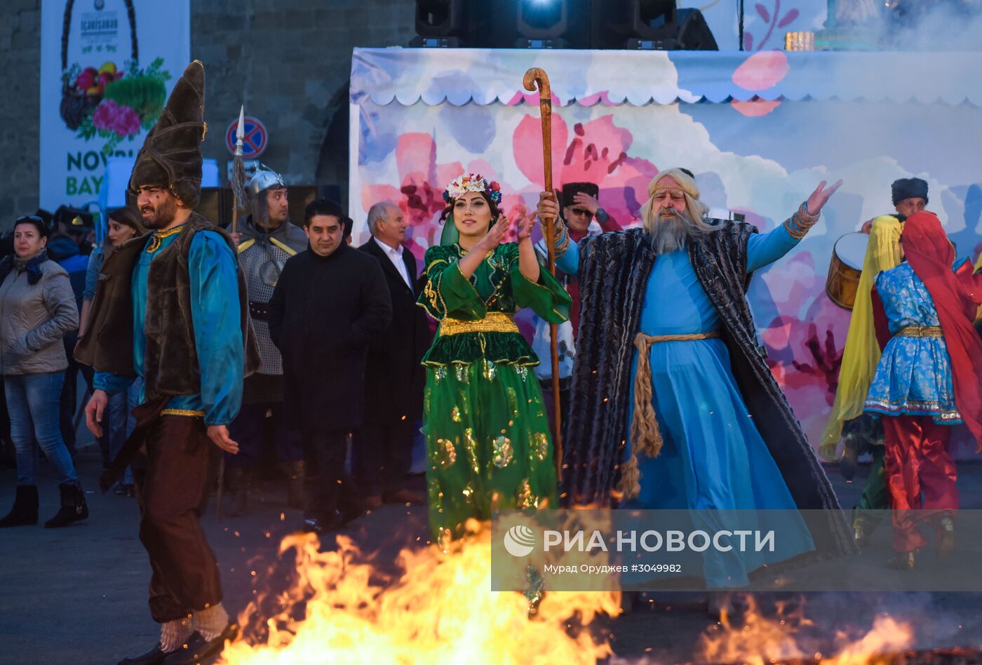 В Баку отметили "Вторник земли" перед праздником Новруз