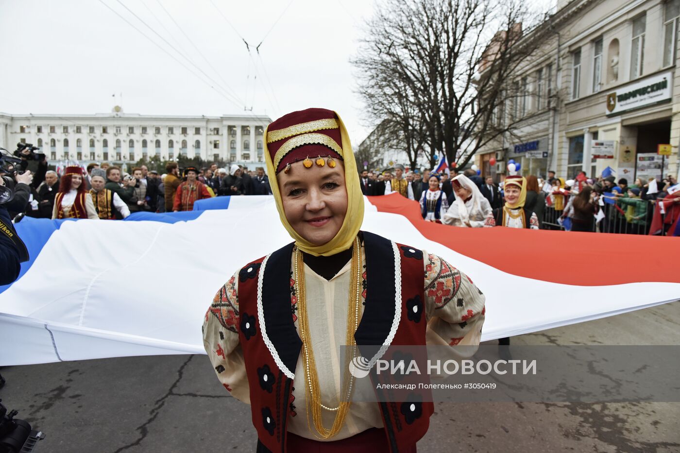Мероприятия, посвященные Дню Общекрымского референдума 2014 года