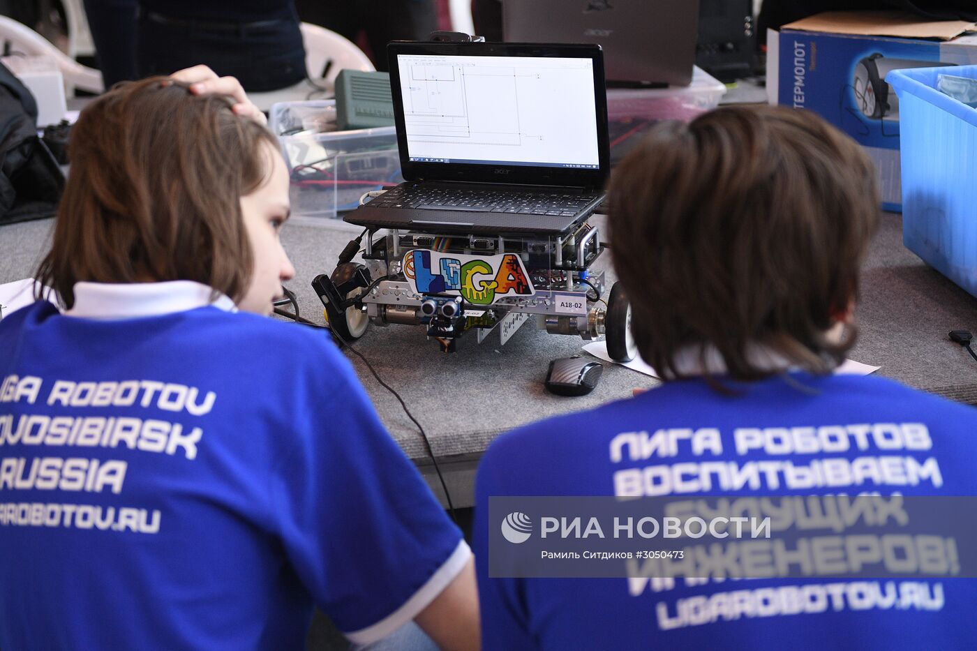 IX Всероссийский робототехнический фестиваль "РобоФест"