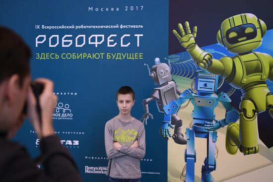 IX Всероссийский робототехнический фестиваль "РобоФест"