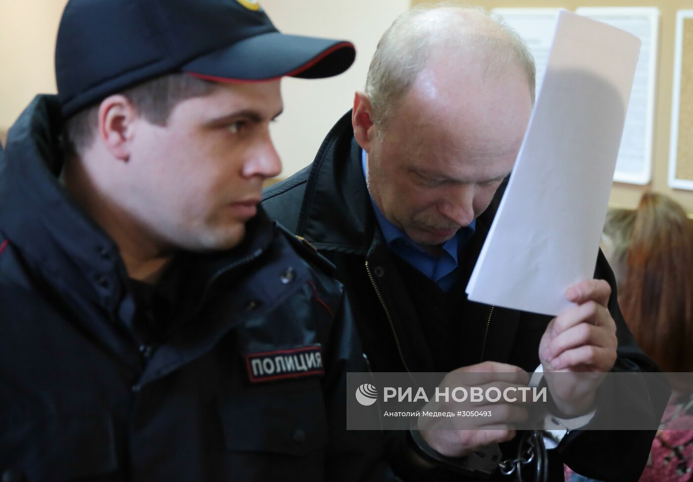 Избрание меры пресечения в отношении В. Бельского, наехавшего на ребенка в Приозерске