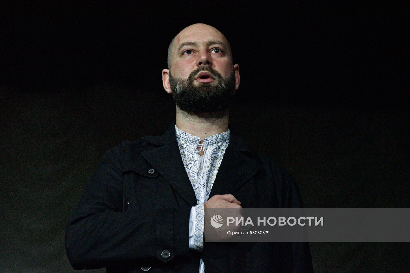 Подписание манифеста украинскими националистами в Киеве