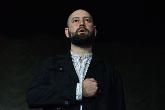 Подписание манифеста украинскими националистами в Киеве