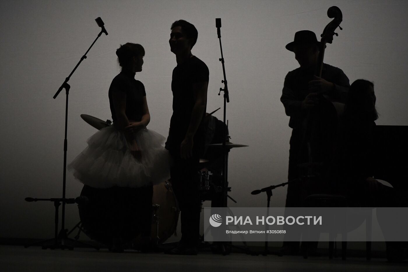 Репетиция Государственного академического ансамбля народного танца имени Игоря Моисеева