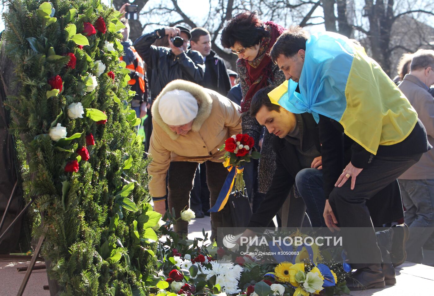 Марш ветеранов СС в Риге