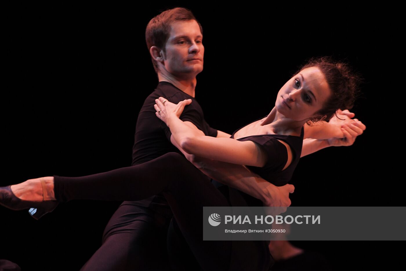 Репетиция Государственного академического ансамбля народного танца имени Игоря Моисеева