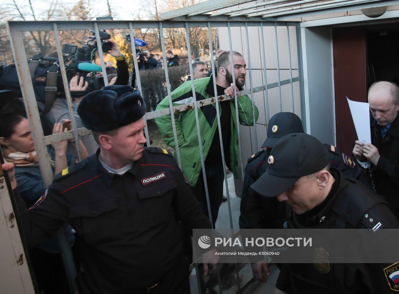 Избрание меры пресечения в отношении В. Бельского, наехавшего на ребенка в Приозерске