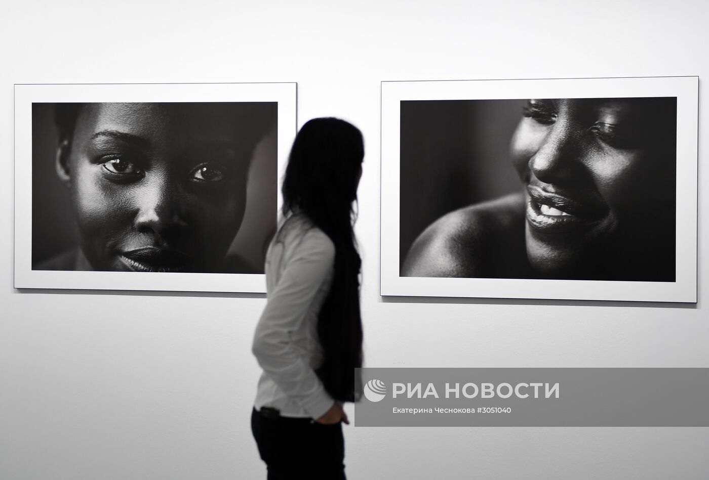Предпоказ выставки "2017 Pirelli Calendar by Peter Lindbergh and more"