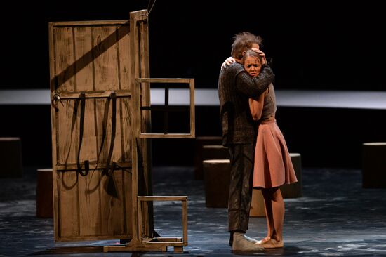 Генеральный прогон балета "Пер Гюнт" в Новосибирском театре оперы и балета