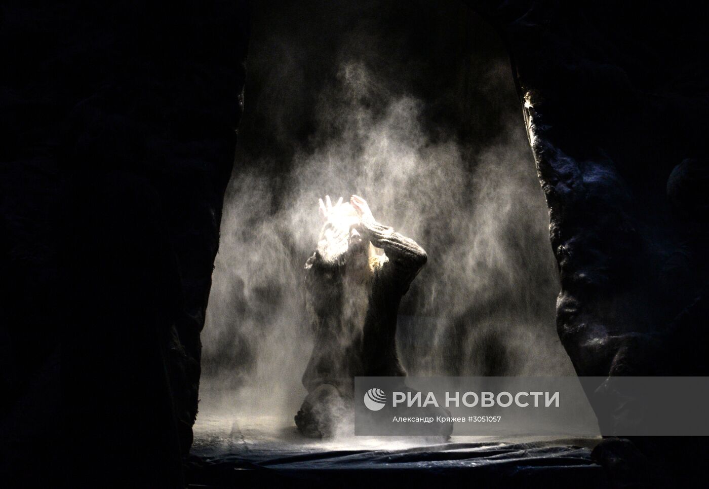 Генеральный прогон балета "Пер Гюнт" в Новосибирском театре оперы и балета