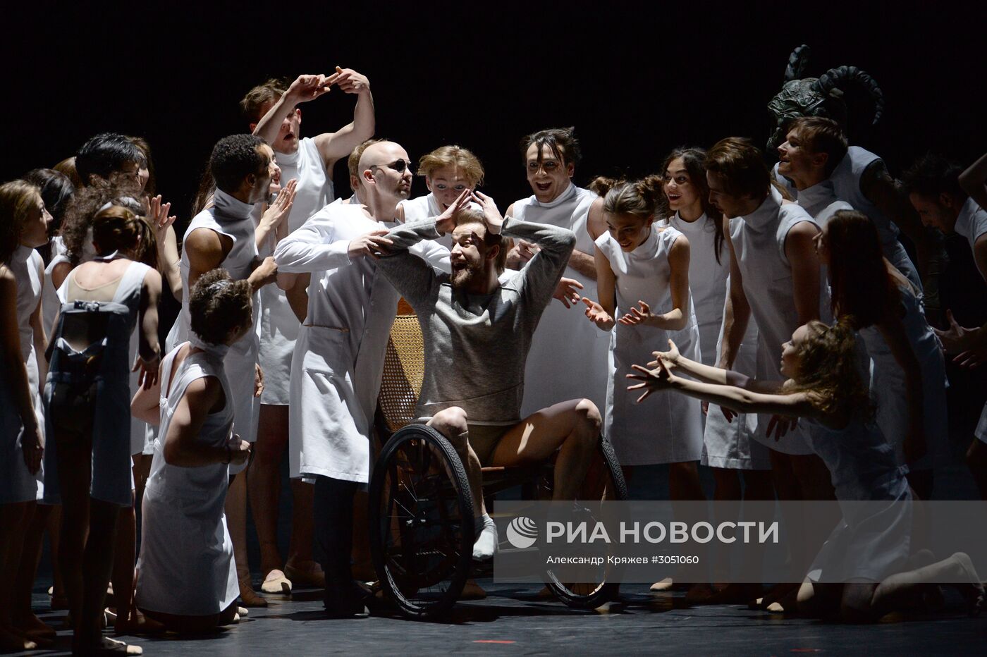 Генеральный прогон балета "Пер Гюнт" в Новосибирском театре оперы и балета