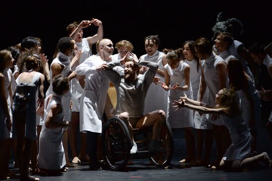 Генеральный прогон балета "Пер Гюнт" в Новосибирском театре оперы и балета