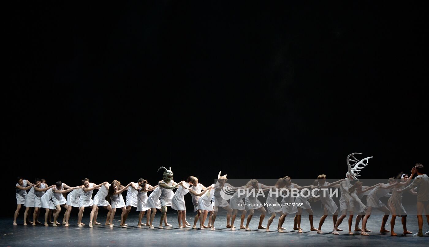 Генеральный прогон балета "Пер Гюнт" в Новосибирском театре оперы и балета