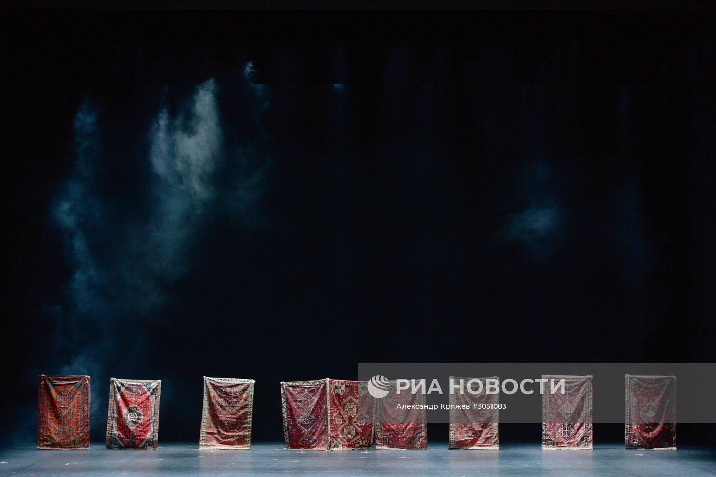 Генеральный прогон балета "Пер Гюнт" в Новосибирском театре оперы и балета