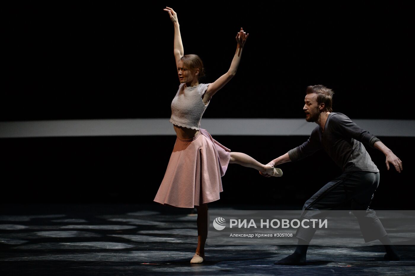 Генеральный прогон балета "Пер Гюнт" в Новосибирском театре оперы и балета