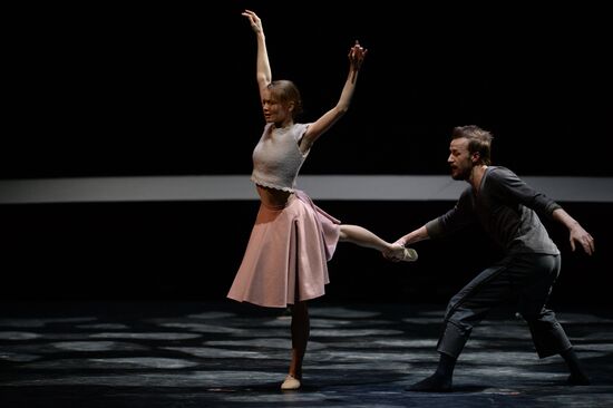 Генеральный прогон балета "Пер Гюнт" в Новосибирском театре оперы и балета