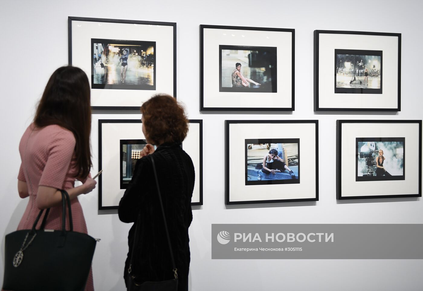 Предпоказ выставки "2017 Pirelli Calendar by Peter Lindbergh and more"