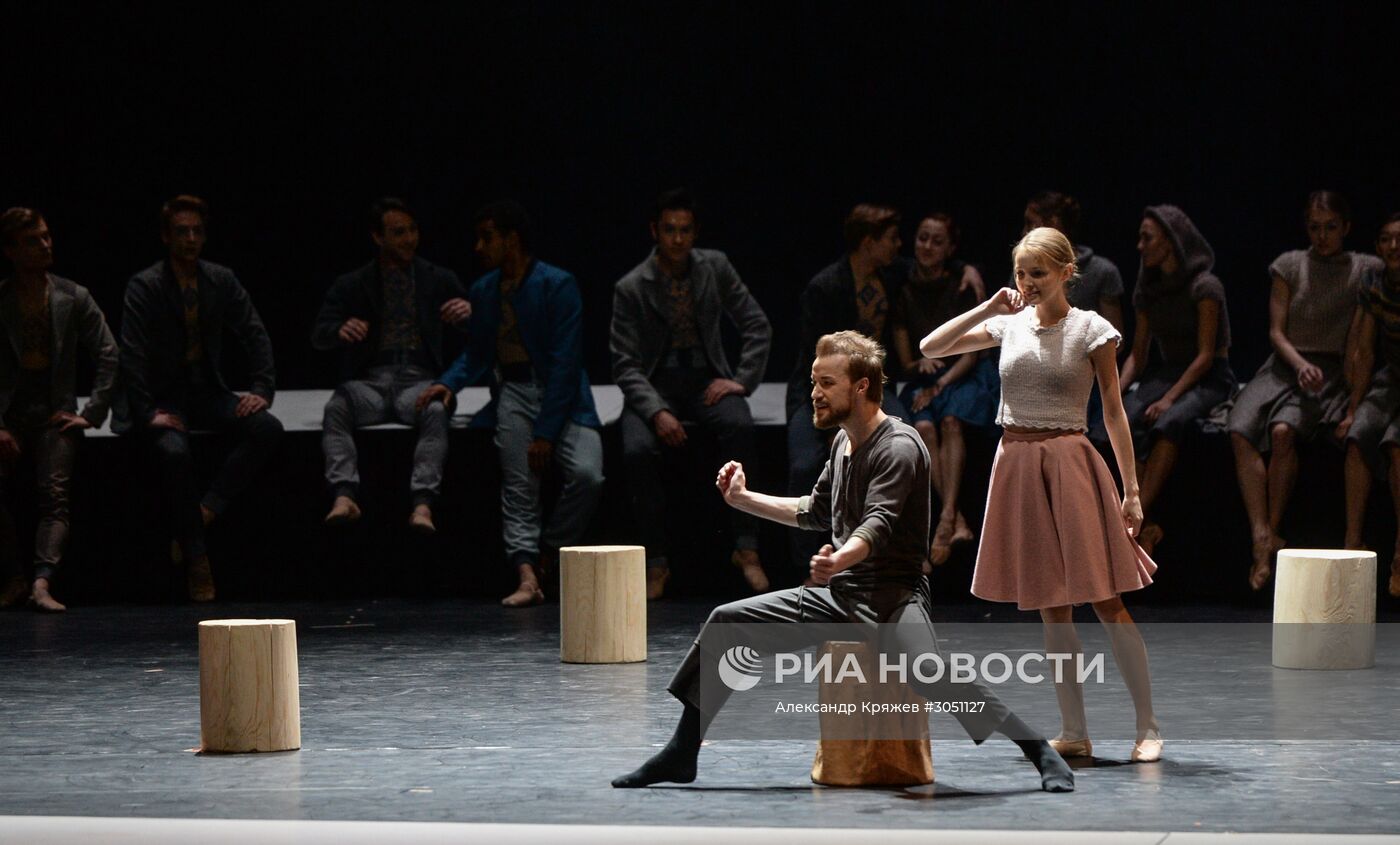 Генеральный прогон балета "Пер Гюнт" в Новосибирском театре оперы и балета