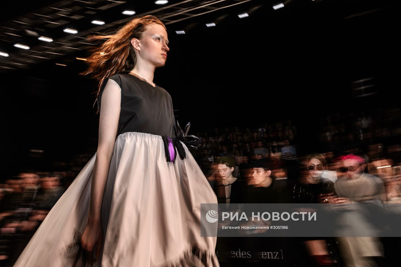 Mercedes-Benz Fashion Week Russia.Сезон Осень-Зима 2017-2018. День пятый