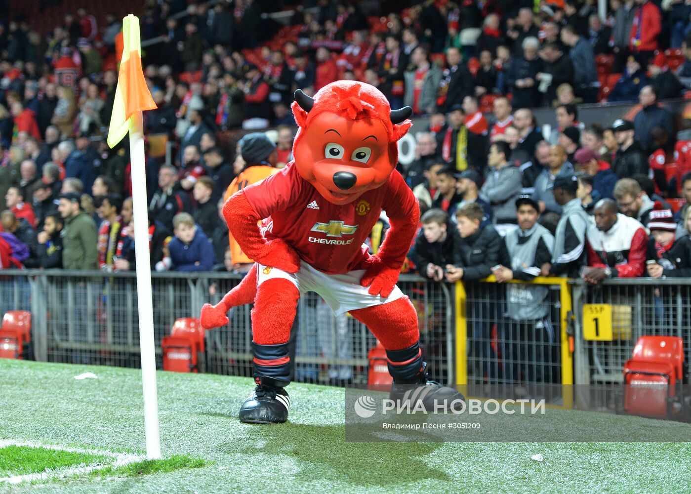 Футбол. Лига Европы. Матч "Манчестер Юнайтед" - "Ростов"
