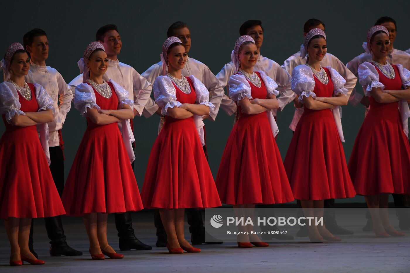 Концерт, посвященный 80-летию Государственного академического ансамбля народного танца имени Игоря Моисеева