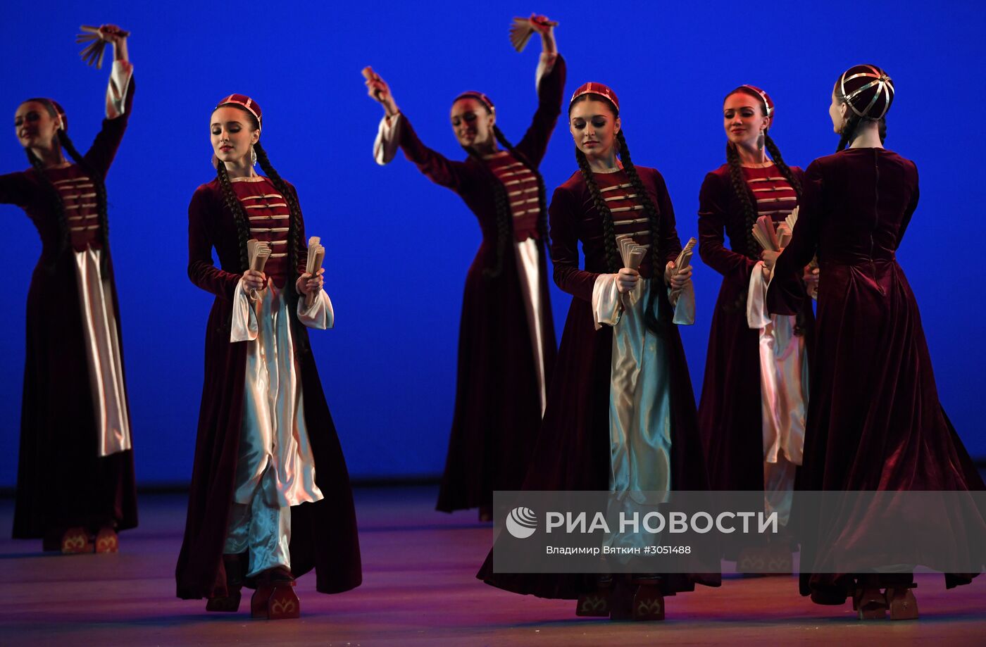 Концерт, посвященный 80-летию Государственного академического ансамбля народного танца имени Игоря Моисеева