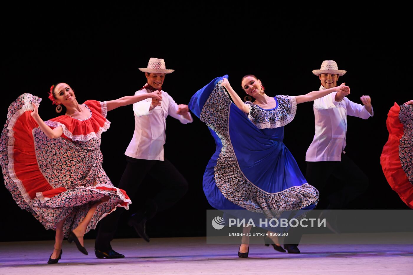 Концерт, посвященный 80-летию Государственного академического ансамбля народного танца имени Игоря Моисеева