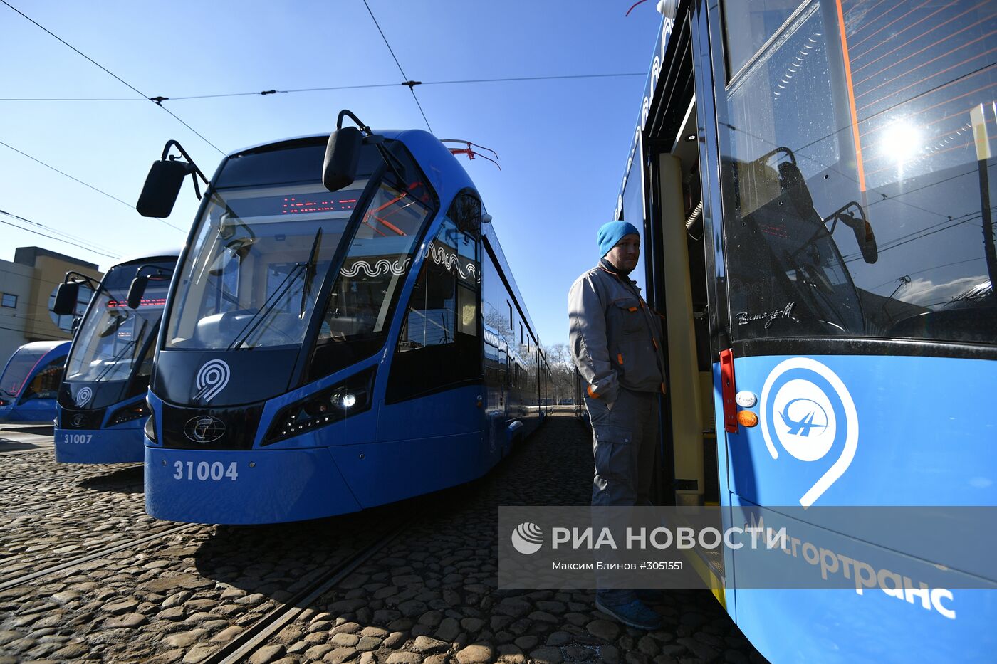 Трамвайное депо имени Баумана в Москве