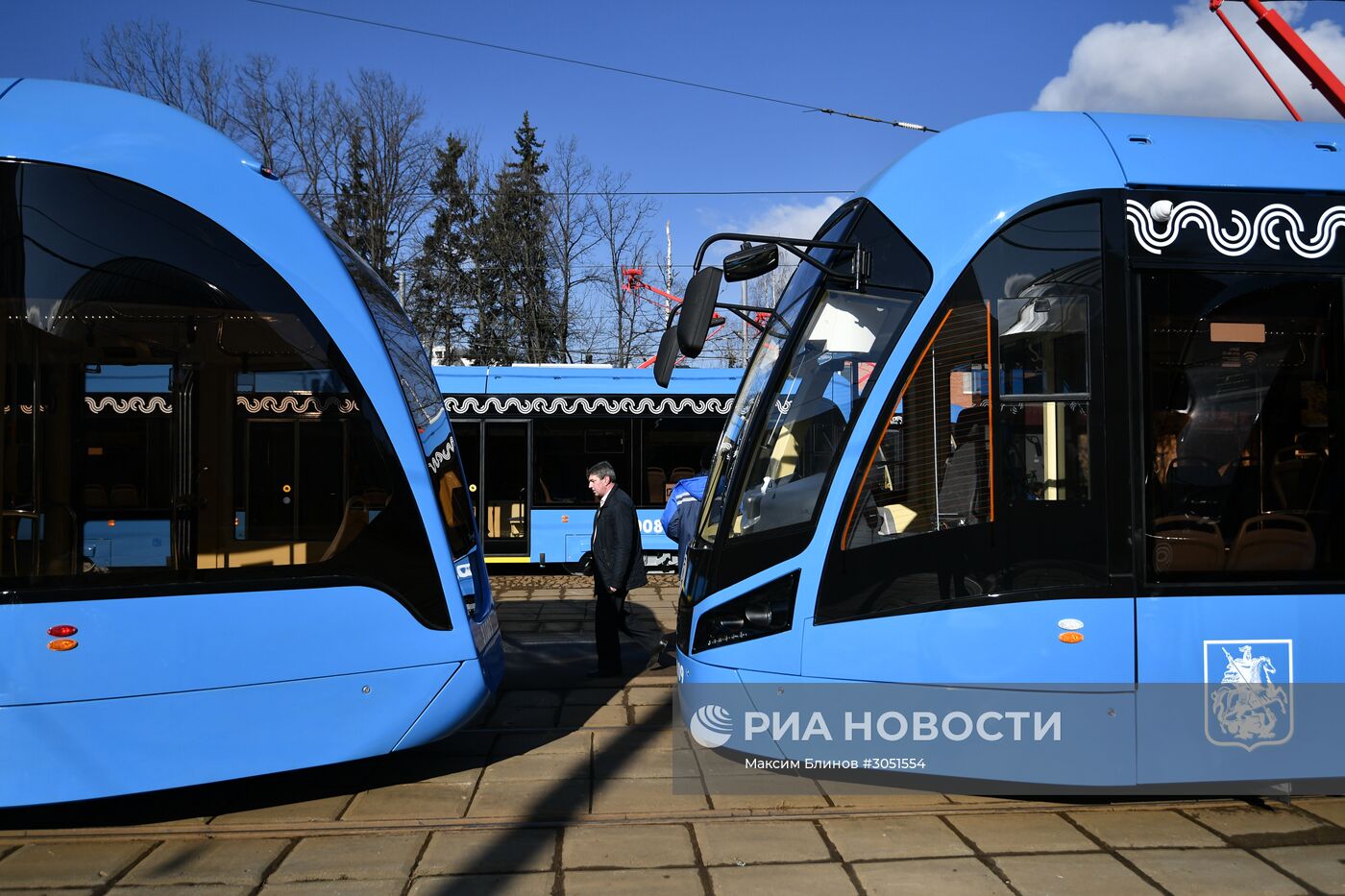 Трамвайное депо имени Баумана в Москве