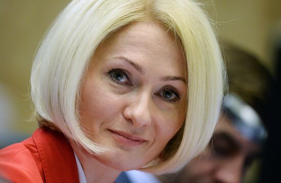 Виктория Абрамченко - Заместитель председателя правительства РФ