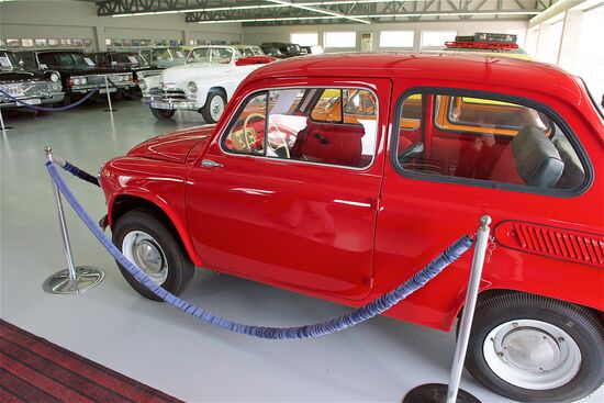 Автомобильный музей в Тбилиси