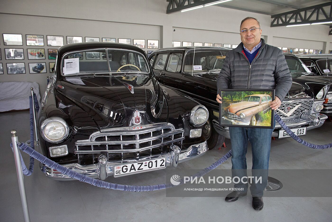 Автомобильный музей в Тбилиси | РИА Новости Медиабанк