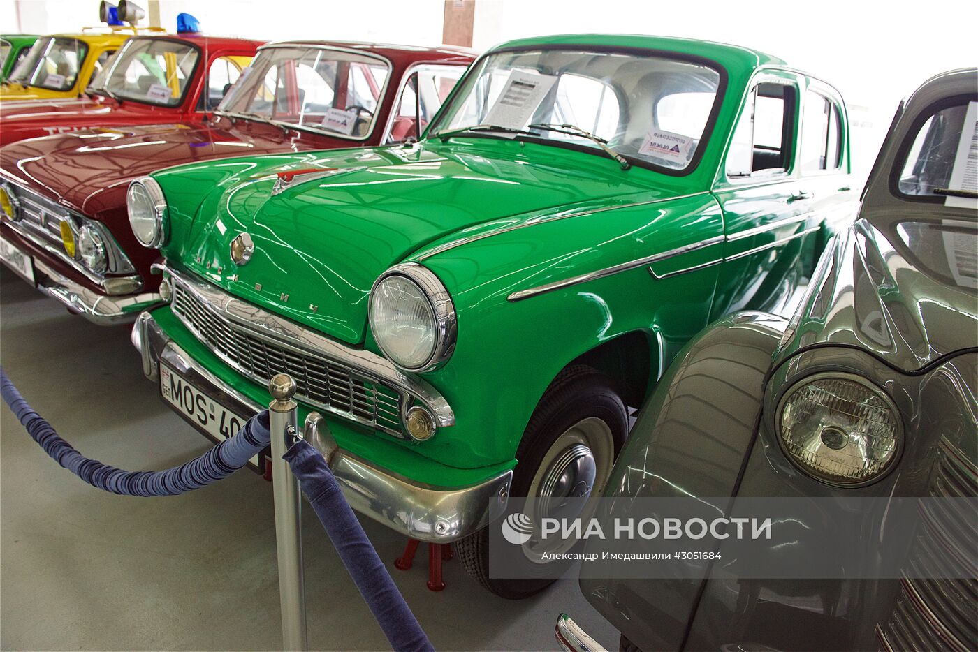 Автомобильный музей в Тбилиси