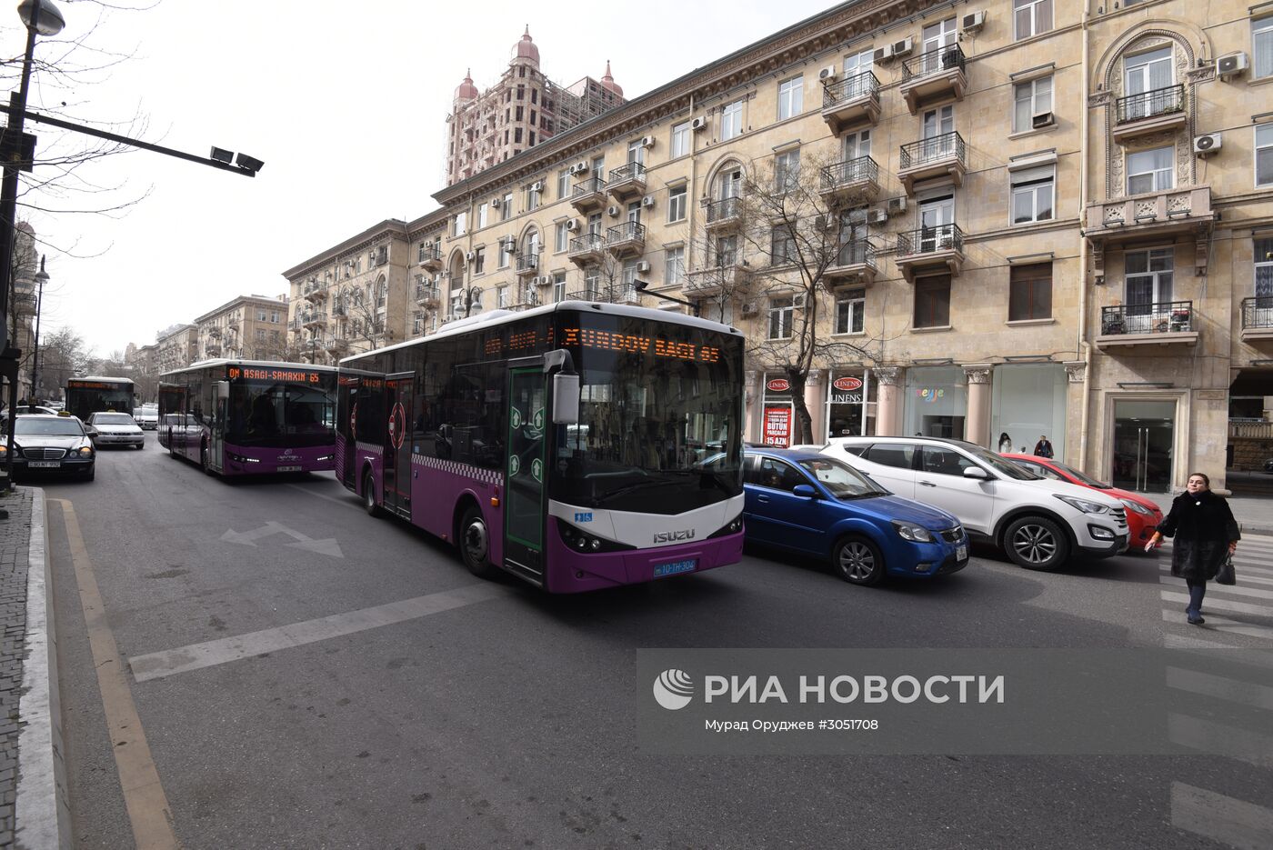 Города мира. Баку