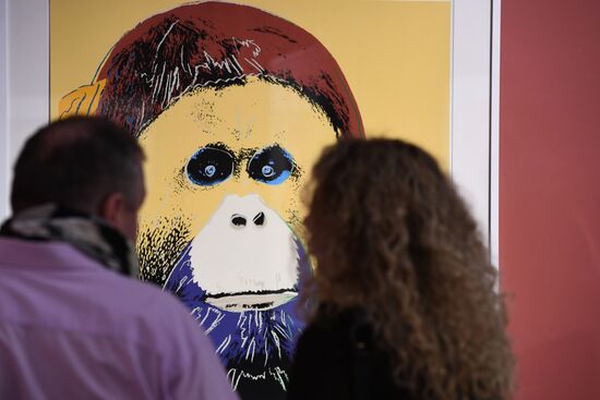 Выставка "Энди Уорхол. Вымирающие виды" в Дарвиновском музее