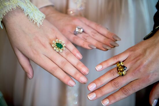 Показ коллекции "Firdaws"