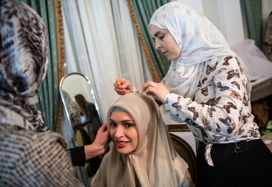 Показ коллекции "Firdaws"