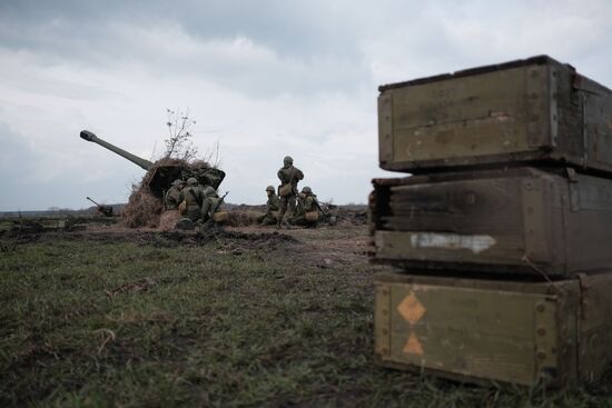 Военные учения в Краснодарском крае