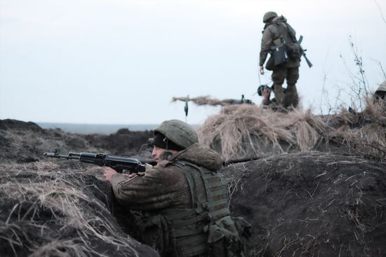 Военные учения в Краснодарском крае