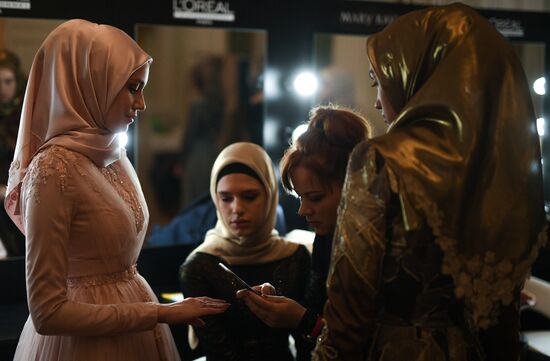 Показ коллекции "Firdaws"